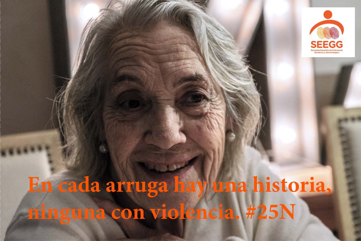 En cada arruga hay una historia, ninguna con violencia. #25N #SEEGG2024 #DiaInternacionalParalaEliminaciondelasViolenciasContraLasMujeres #NiUnaMenos