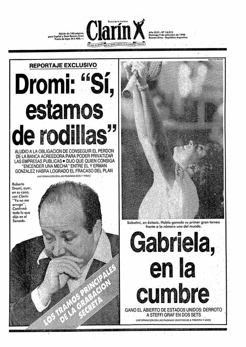 Riki72ok's tweet photo. Argentina y su loop eterno....ni olvido ni perdon con personajes como #Dromi.... https://t.co/zdNqXAV6WM