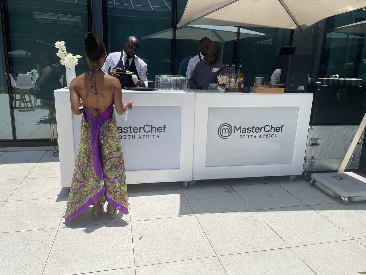 keketso_P's tweet photo. IT'S TIME TO CELEBRATE! Huge congratulations to the amazing Bridget Mangwandi on her special day! May it be filled with love, laughter, and unforgettable moments! Eat that 1 million babe 💰 

 #SAMasterChef #MasterChefSA @sa_masterchef https://t.co/oyYzyJcwur