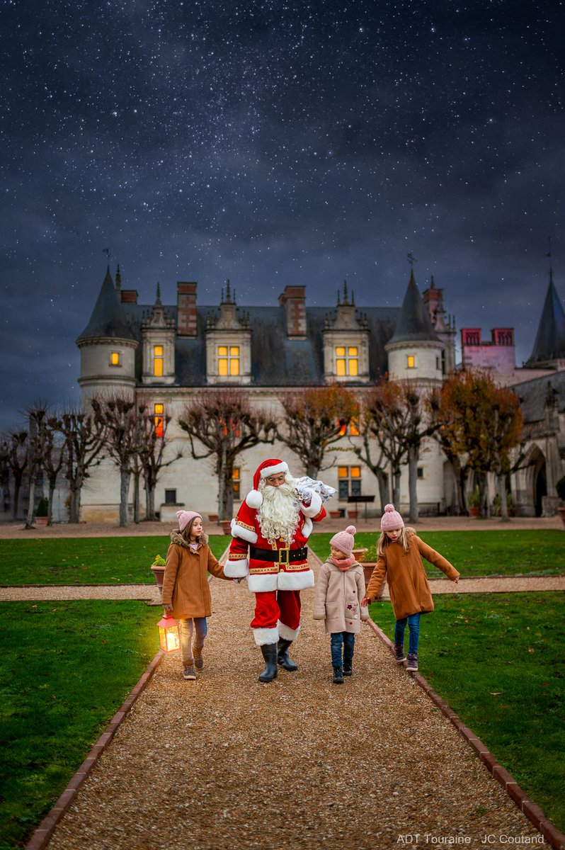 ✨ Noël, rêves d’enfance : au royaume des jouets✨

Au château Royal d’Amboise, les jouets prennent vie pour l'émerveillement de tous🧸🎠

Plongez en famille dans la magie de Noël au pays des châteaux et découvrez un parcours féérique où histoire et enchantement se