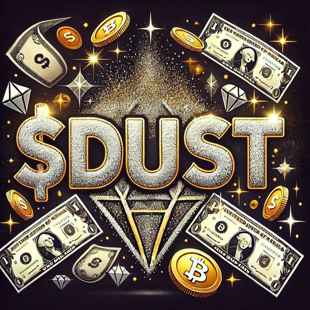 DustAlchemy's tweet photo. $DUST to DIAMONDS https://t.co/l0XfAIYqPu