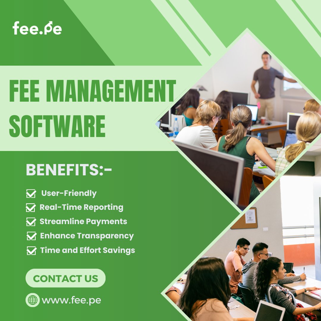 FeePe547's tweet image. &quot;Track, manage, and grow with smart fee solutions.&quot;📊 
#FeeManagement #SmartSolutions #SoftwareForSuccess #StreamlineYourWork #SimplifyPayments #EfficiencyMatter