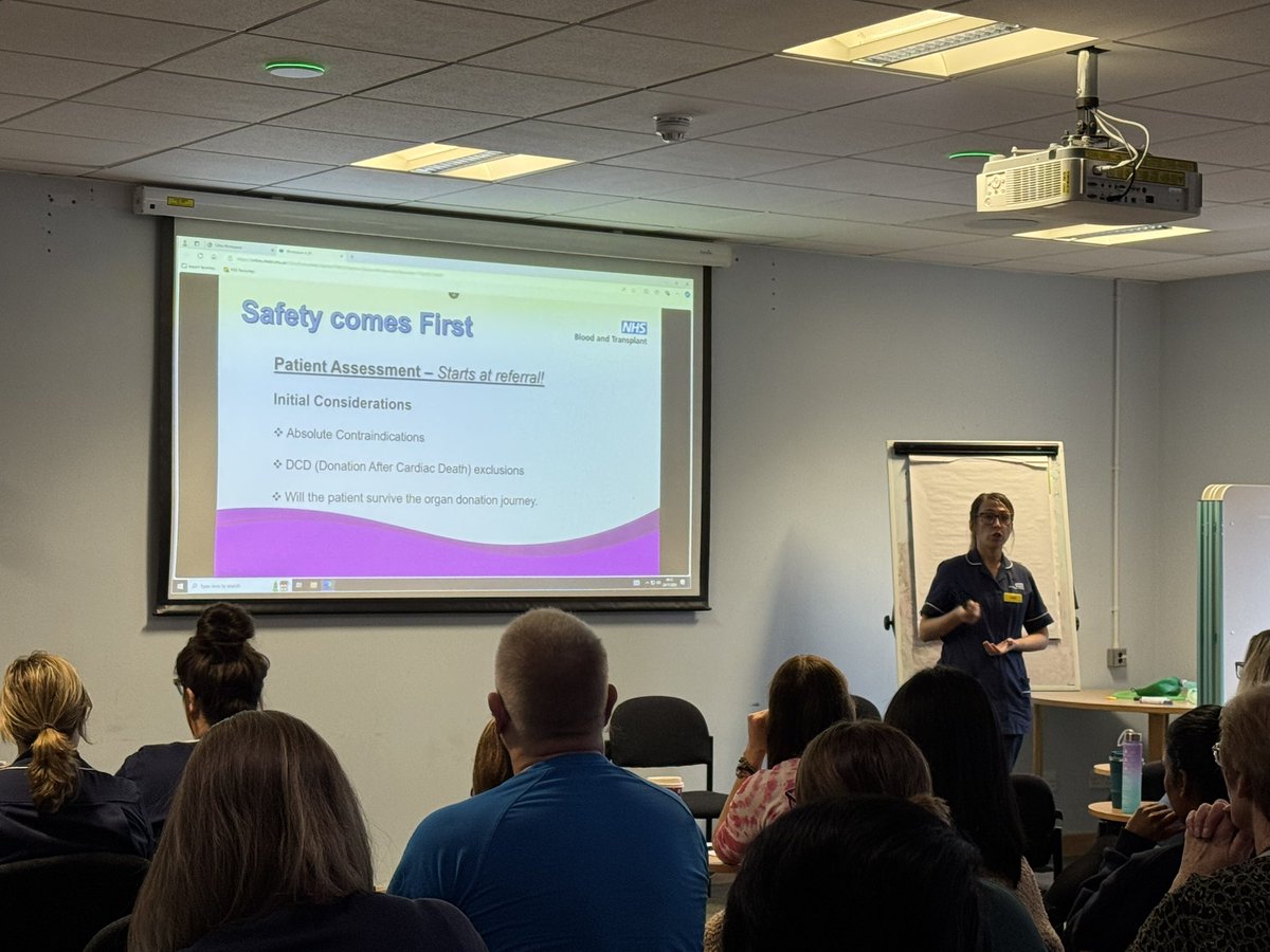 EssexCTC (@essexctc) on Twitter photo Let’s talk about organ donation!! An incredible study day hosted by the organ donation team to improve awareness and understanding of the process of donating organs. #organdonation <a href="/RitaMaccar17698/">Maria Rita Maccaroni</a> <a href="/EllieGudde/">Ellie Gudde</a> <a href="/MSEHospitals/">Mid and South Essex NHS Foundation Trust</a> <a href="/EasternODT/">Eastern Organ Donation Team</a> Let’s talk about organ donation!! An incredible study day hosted by the organ donation team to improve awareness and understanding of the process of donating organs. #organdonation <a href="/RitaMaccar17698/">Maria Rita Maccaroni</a> <a href="/EllieGudde/">Ellie Gudde</a> <a href="/MSEHospitals/">Mid and South Essex NHS Foundation Trust</a> <a href="/EasternODT/">Eastern Organ Donation Team</a>