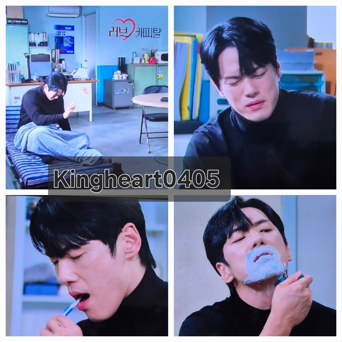 kingheart0405's tweet photo. @junghyunique 러브 캐피탈 사무실 안

#KBS #김정현
#다리미패밀리
#KimJungHyun #GeumSaeRok
#ChoiTaeJoon #YangHyeJi
#Sungyeol #KimHyunJun #HaSeoYoon
#KimYoungOk #ParkInHwan #ShinHyunJoon #ParkJiYoung #kimhyeeun
#WangJiHye #IronFamily https://t.co/qewNPJCaim