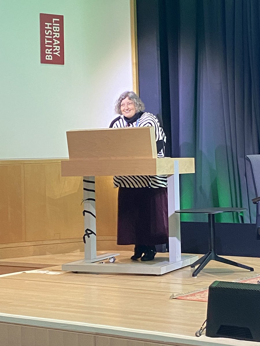 CILIPinfo's tweet photo. We’re off! @MajaMaricevic opens #GreenLibraries Conference. Bringing together UK libraries' collective experience, knowledge &amp; enthusiasm to tackle climate challenges &amp; contribute to our common greener future, celebrate our achievements &amp; set an ambitious &amp; positive way forward. https://t.co/3iFVTjZ2oA