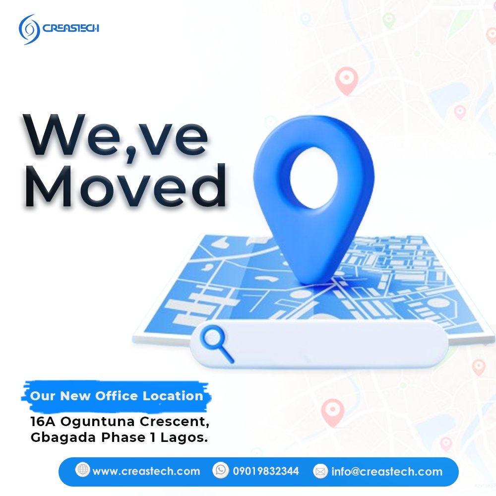 CreastechL's tweet photo. 🌟 We’re thrilled to announce that Creastech is relocating to a new address! 🌟
As we continue to grow and expand our services, we’ve found a new home that will help us serve you better. Starting 25th of November 2024, 
you can find us at https://t.co/1W5wcSu4wb