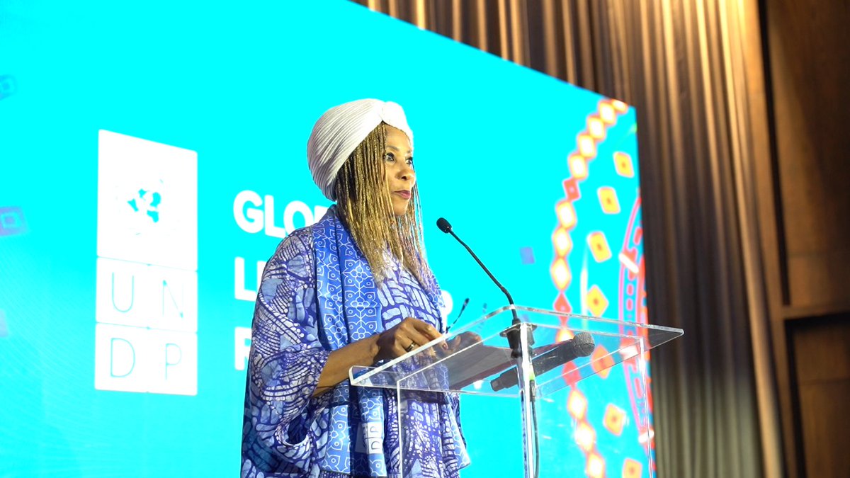 Moved by the energy at the opening of <a href="/UNDP/">UN Development</a>’s leadership team meeting. 

Our mission: forge bold paths for development, redefine prosperity &amp; ensure that every young person, from 🇿🇦 to every corner of 🌍- can dream with hope &amp; thrive without barriers.

#UNDPDrivingTransformation
