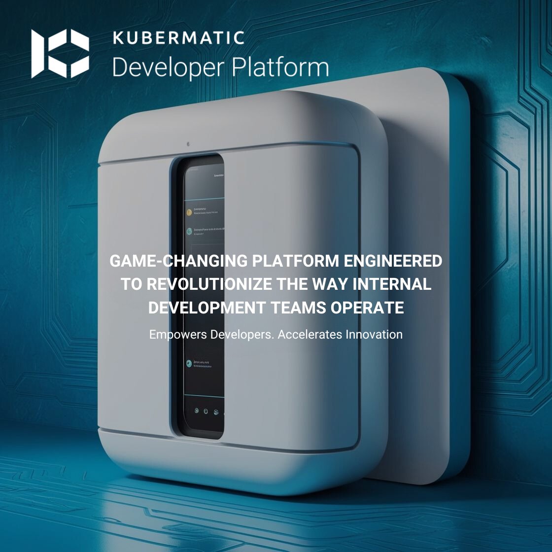 Kubermatic (@kubermatic) on Twitter photo The Future of Internal Developer Platforms!👨💻
Built on <a href="/kcp/">kcp - Kubernetes-like Control Plane</a>, (where <a href="/Kubermatic/">Kubermatic</a> is among the main contributors 🎉), KDP is designed to make internal platforms smarter, lighter, and more efficient than ever.
KDP Whitepaper: hubs.li/Q02Yy1SY0
#kcp The Future of Internal Developer Platforms!👨💻
Built on <a href="/kcp/">kcp - Kubernetes-like Control Plane</a>, (where <a href="/Kubermatic/">Kubermatic</a> is among the main contributors 🎉), KDP is designed to make internal platforms smarter, lighter, and more efficient than ever.
KDP Whitepaper: hubs.li/Q02Yy1SY0
#kcp