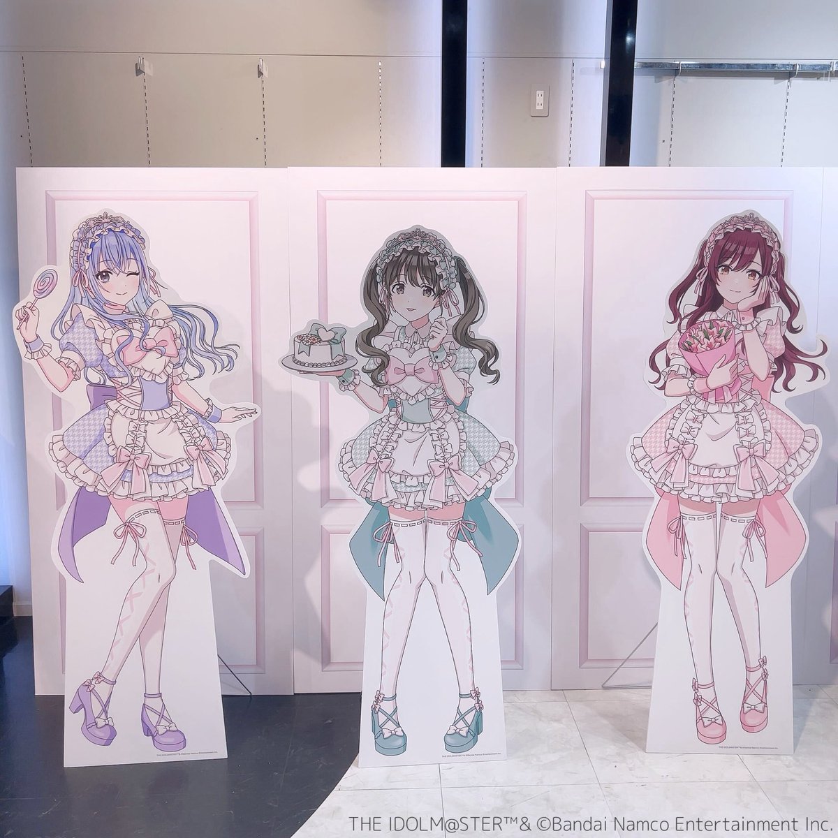 大阪POPUP開催中✨️／ アイドルマスターシャイニーカラーズ