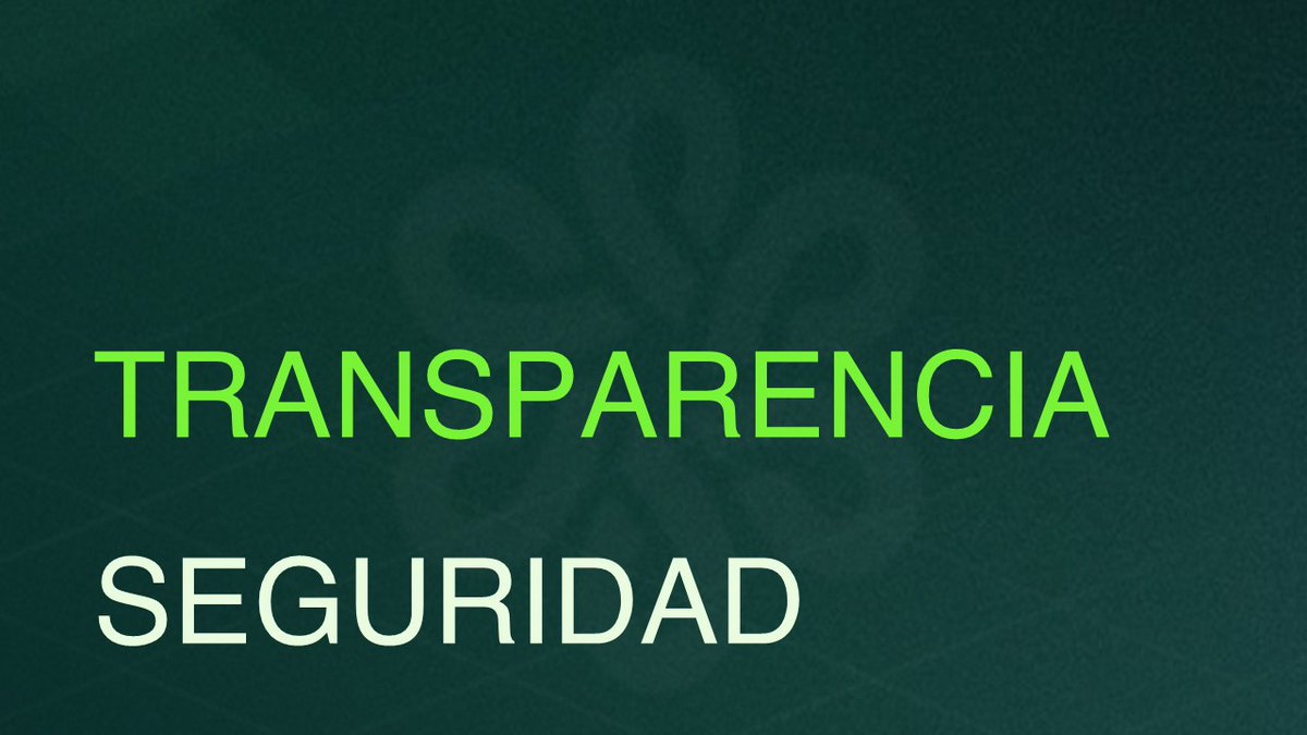 BloomBeans_ESP's tweet image. 🔒📊 Transparencia Financiera
🌸🫘#BloomBeans: código auditado y seguro, sin modificaciones.
💯 100% transparencia, 0% manipulación.

#Seguridad #Blockchain #Inmutabilidad