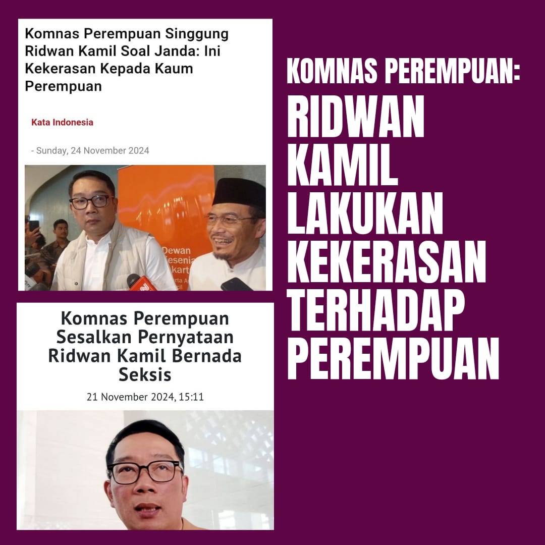 bustingkat8's tweet image. Sadar gak sih ,kalian melecehkan kaum wanita..gak mutu!
R1DO Sak1t1 Jendes
ARA SARA for R1DO
Jendes Tolak R1DO
JudOL for R1DO

#R1DO_N1STA_JENDES