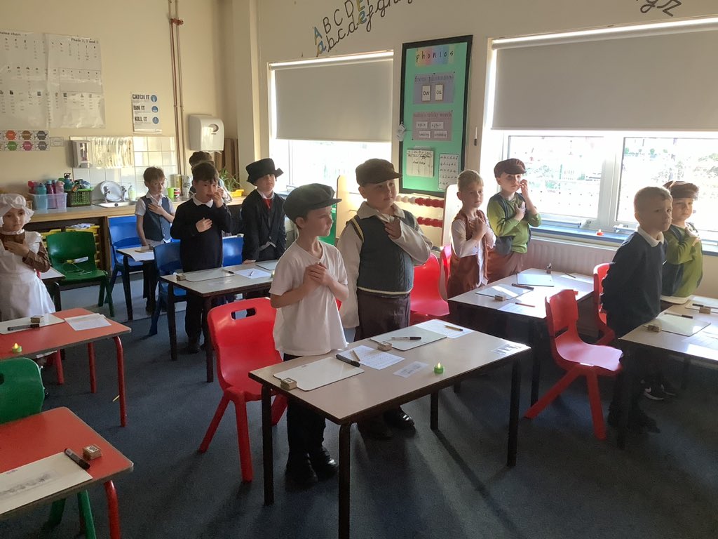 Team Ouse sang the National Anthem before we started our learning.
