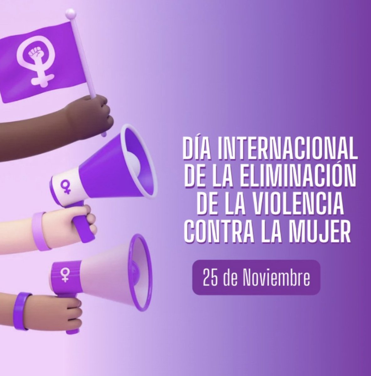 Hoy, desde MWCC, nos unimos al Dia Internacional para la eliminación de la violencia de la violencia contra la mujer
Trabajemos juntos para erradicar cualquier forma de violencia y construir un futuro en el que la igualdad y el respeto sean una realidad para todas.