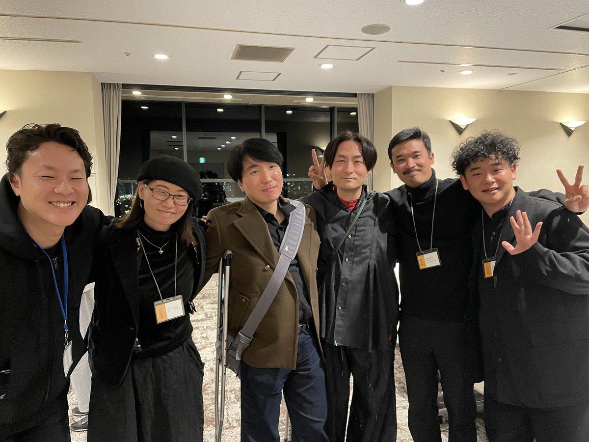 広島国際映画祭、無事に終わりました！！
橋口監督、MEGUMIさんとの審査会はとても有意義な時間でした。国際交流、これが映画祭の醍醐味ですね。