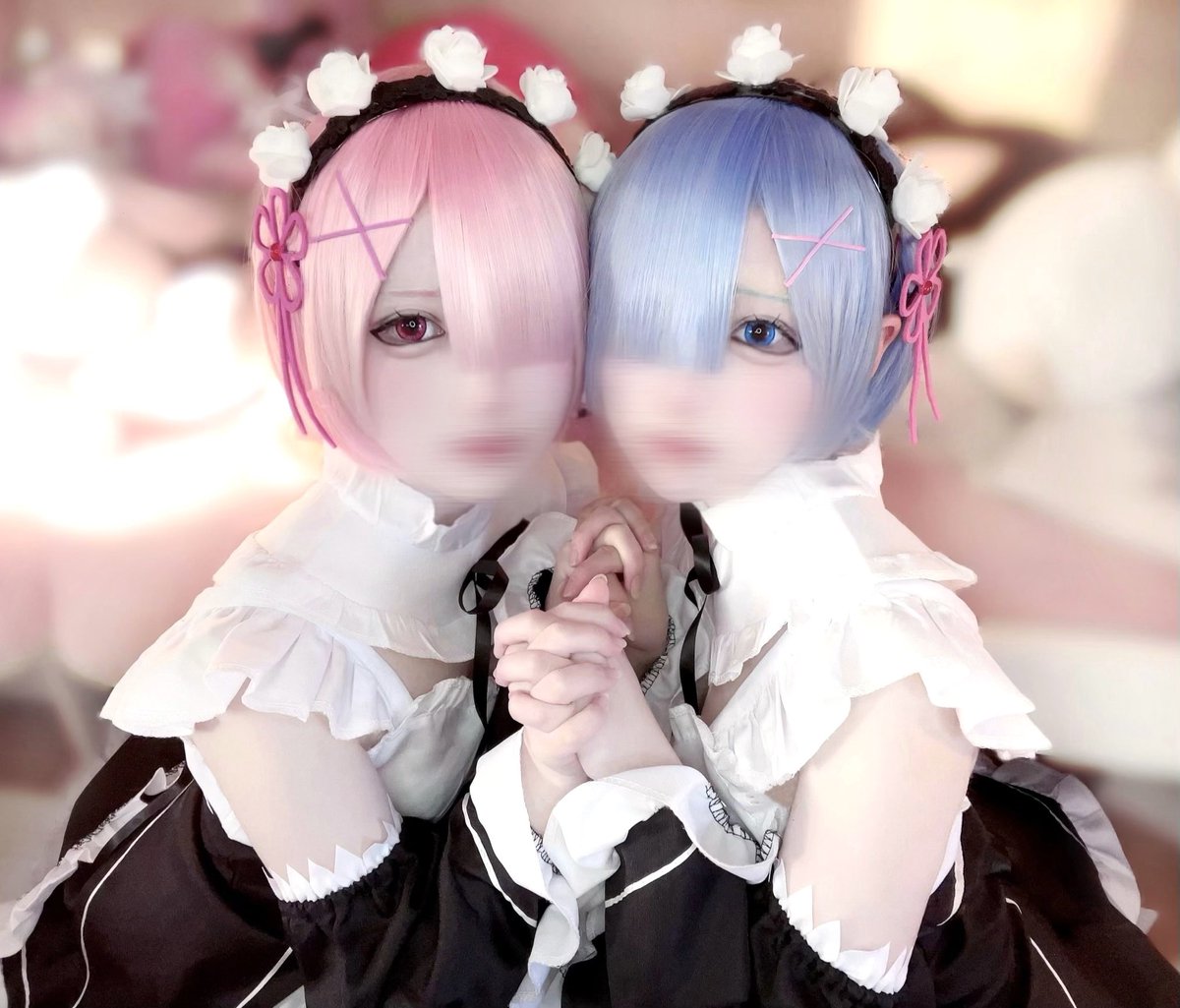 リアル双子のレムラム♡
#いい双子の日
