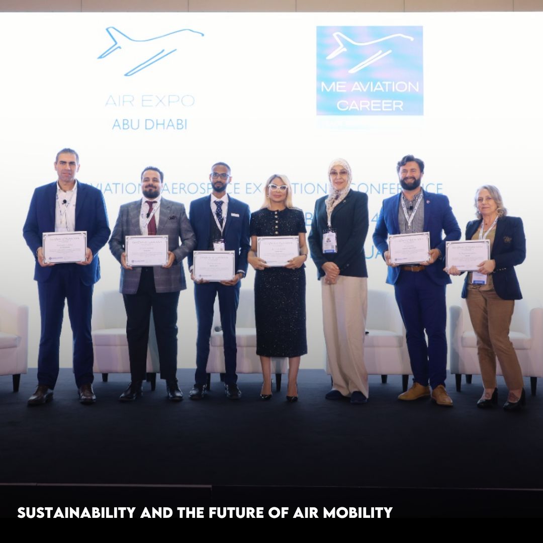 ABUDHABIAIREXPO's tweet photo. A huge thank you to all the speakers who shared their invaluable insights—your expertise is shaping the future of aviation ✈️

#AbuDhabiAirExpo #ADAE2024 #Aviation https://t.co/Yo1ye7pQv8