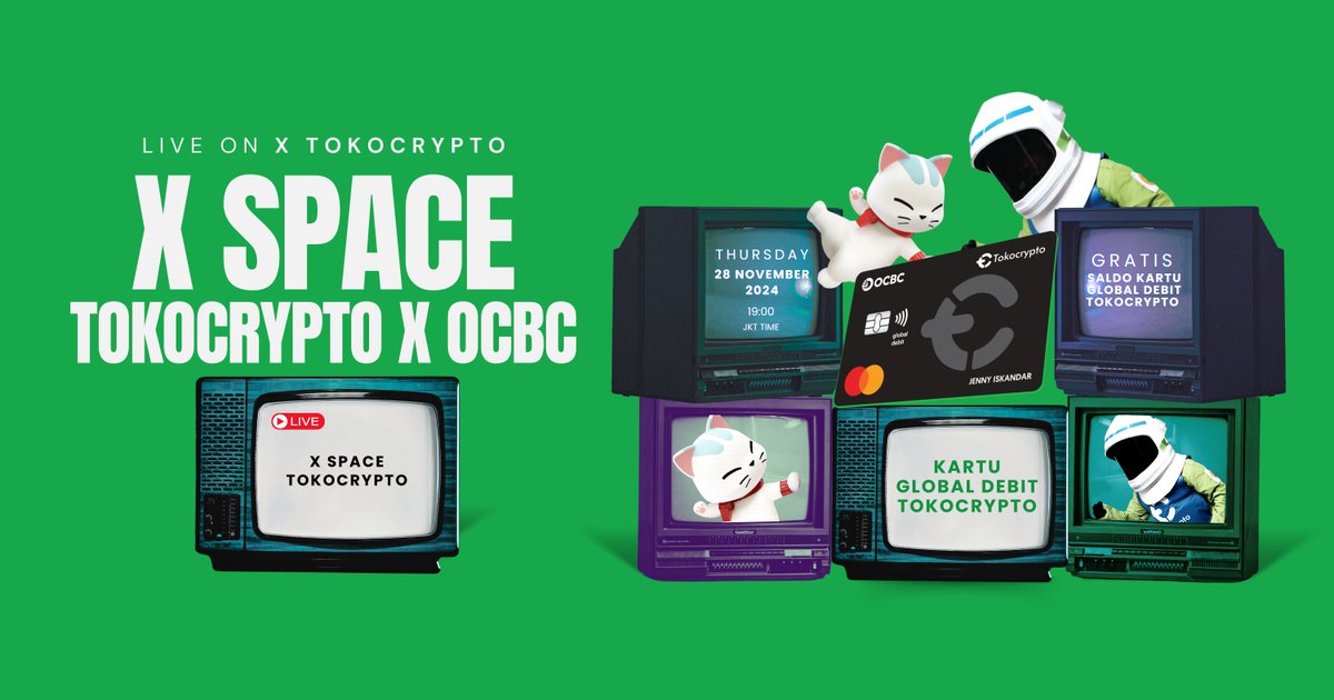 Tokocrypto tweet media