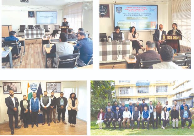 NACIN ZTI Shillong in collaboration with FSSAI, New Delhi conducted “One day Workshop on FSSAI for Customs Officers of NE India” on 25th November, 2024. The inaugural function was presided by Smt. Mini Chowdhary, Joint Director, NACIN, ZTI, Shillong.