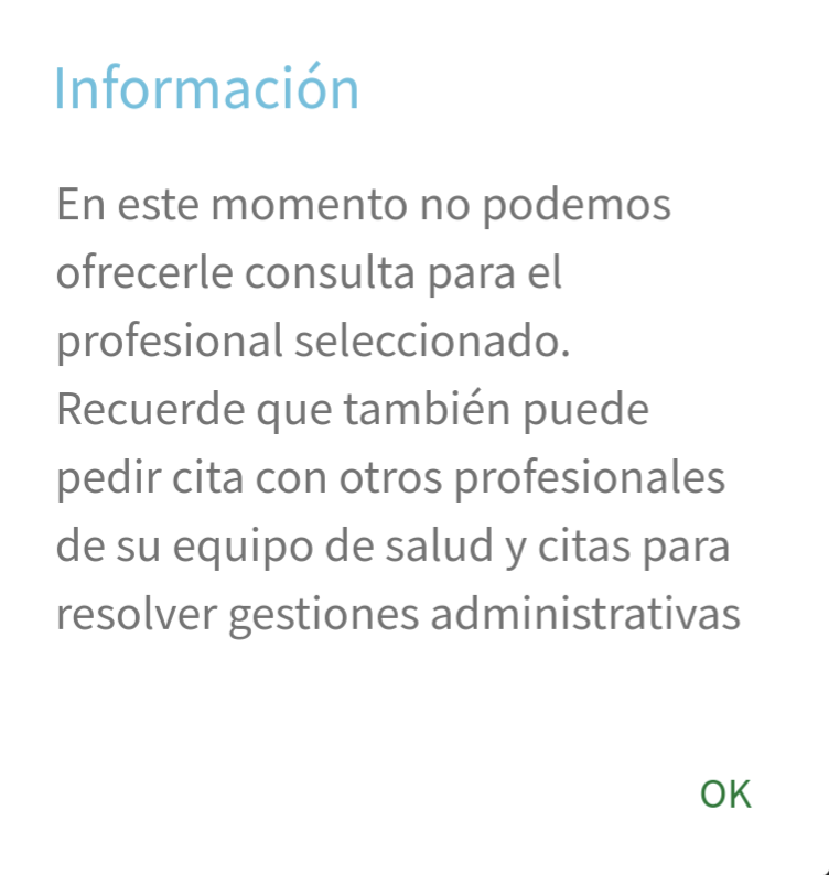 neiback's tweet photo. @saludand parece que no se puede pedir cita con el médico. https://t.co/oyZbyK1grH