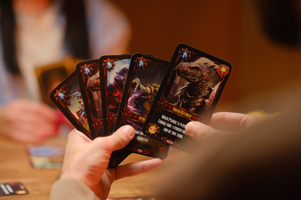 In Light of Shadows (@inlightgames) on Twitter photo SLAUTHKIN EMPIRE 🩸⚔️
Immerse yourself in rich lore and strategic gameplay. #tradingcardgame
<a href="/Kickstarter/">Kickstarter</a> launching this Friday 29 November 2024! #BlackFriday
Secure your 20% discount by following the link in our bio 📲 SLAUTHKIN EMPIRE 🩸⚔️
Immerse yourself in rich lore and strategic gameplay. #tradingcardgame
<a href="/Kickstarter/">Kickstarter</a> launching this Friday 29 November 2024! #BlackFriday
Secure your 20% discount by following the link in our bio 📲