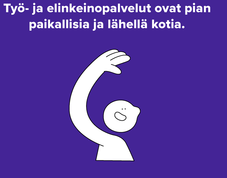 Valtio on hoitanut työvoimapalveluita reilun kuudenkymmenen vuoden ajan. Valmistelu palveluiden järjestämisvastuun siirtämiseksi kuntiin 2025 alkaen on edennyt monivaiheisesti lainsäädännöstä paikalliselle tasolle. Yhteistyö on ollut välttämätöntä jokaisessa vaiheessa.