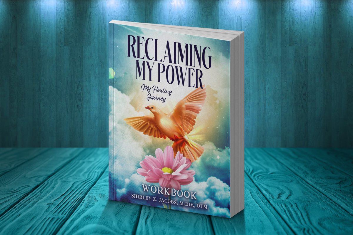 ShirleyZJacobs's tweet photo. NEW LAUNCH DATE: Monday, December 2, 2024 - 7 p.m.📢 Join Me for a Powerful Online Book Launch!  ✨ Reclaiming My Power: A Survivor's Guide to Healing ✨ My Healing Journey: A Workbook to Accompany Reclaiming My Power ✨ Women of Wisdom: Navigating Life, Love, and Loss with Grace https://t.co/JhXOIfusY2