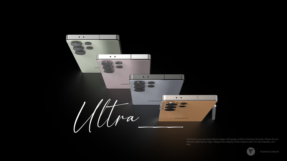 Samsung Galaxy S25 Ultra - Exclusive Colors!

Titanium Blue/Black 
Titanium Pink/Silver  
Titanium Orange/Gray
Titanium Green/Black  

#GalaxyS25Ultra #S25Ultra