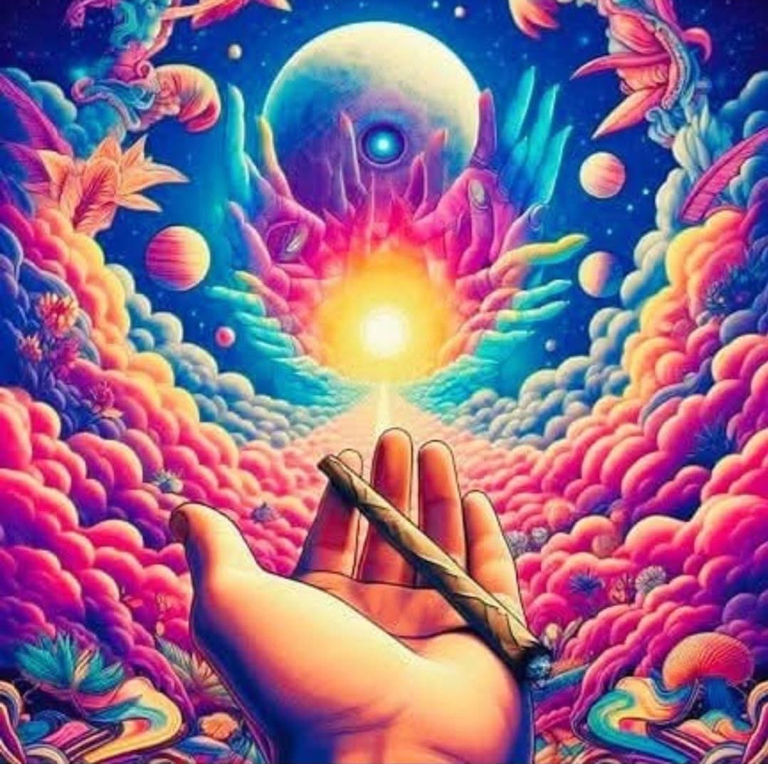 Puff puff pass 💨💨