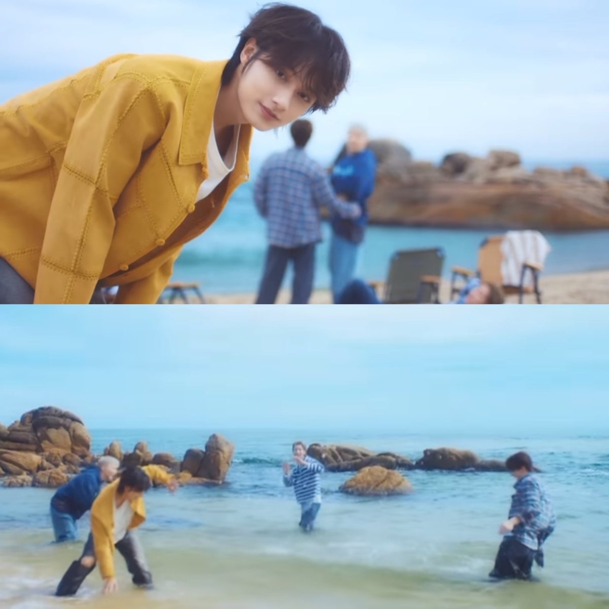 xueishaoo's tweet image. JUNHUI, HOSHI, DINO, MINGHAO 🥹🤍