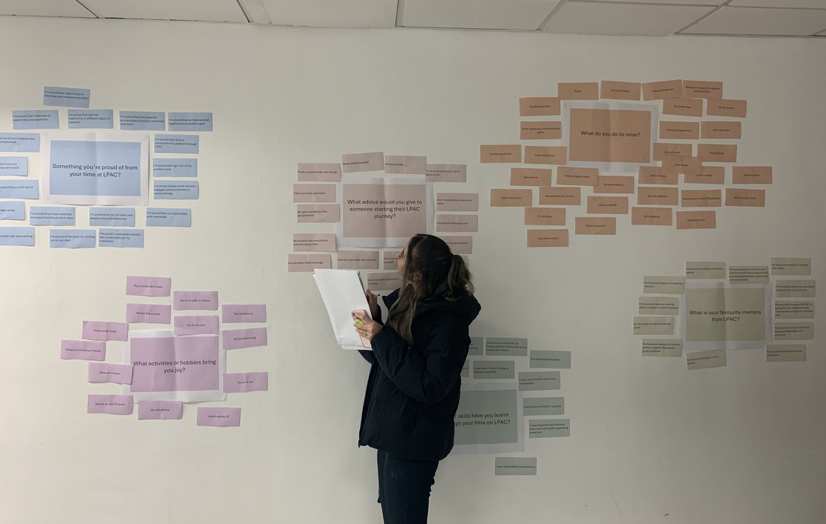 HighTreesCDT's tweet image. “It builds me up at the beginning of the week – I always leave smiling.”

Last week the LPAC team took a moment to pause and reflect on their journey so far... 💭

#TeamReflections #LPACJourney