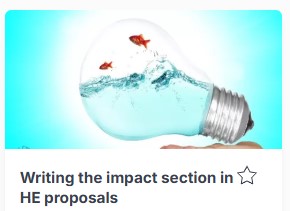 Would you like to improve your skills in writing proposals for #HorizonEurope❓ 😎
Writing the impact section in #HE proposals, covering the essentials you would consider from the beginning.
👇
horizoneuropencpportal.eu/academy/courses