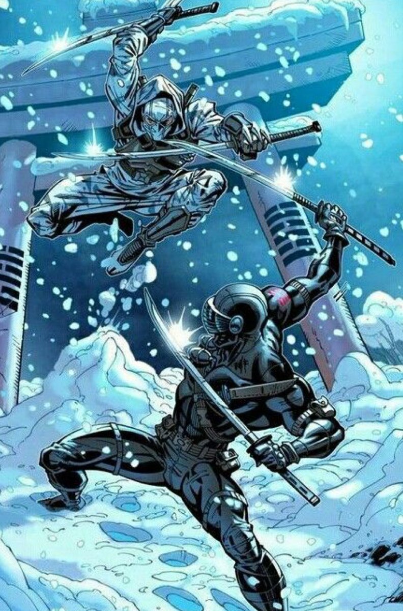 redrobin0141's tweet image. #StormShadow #SnakeEyes