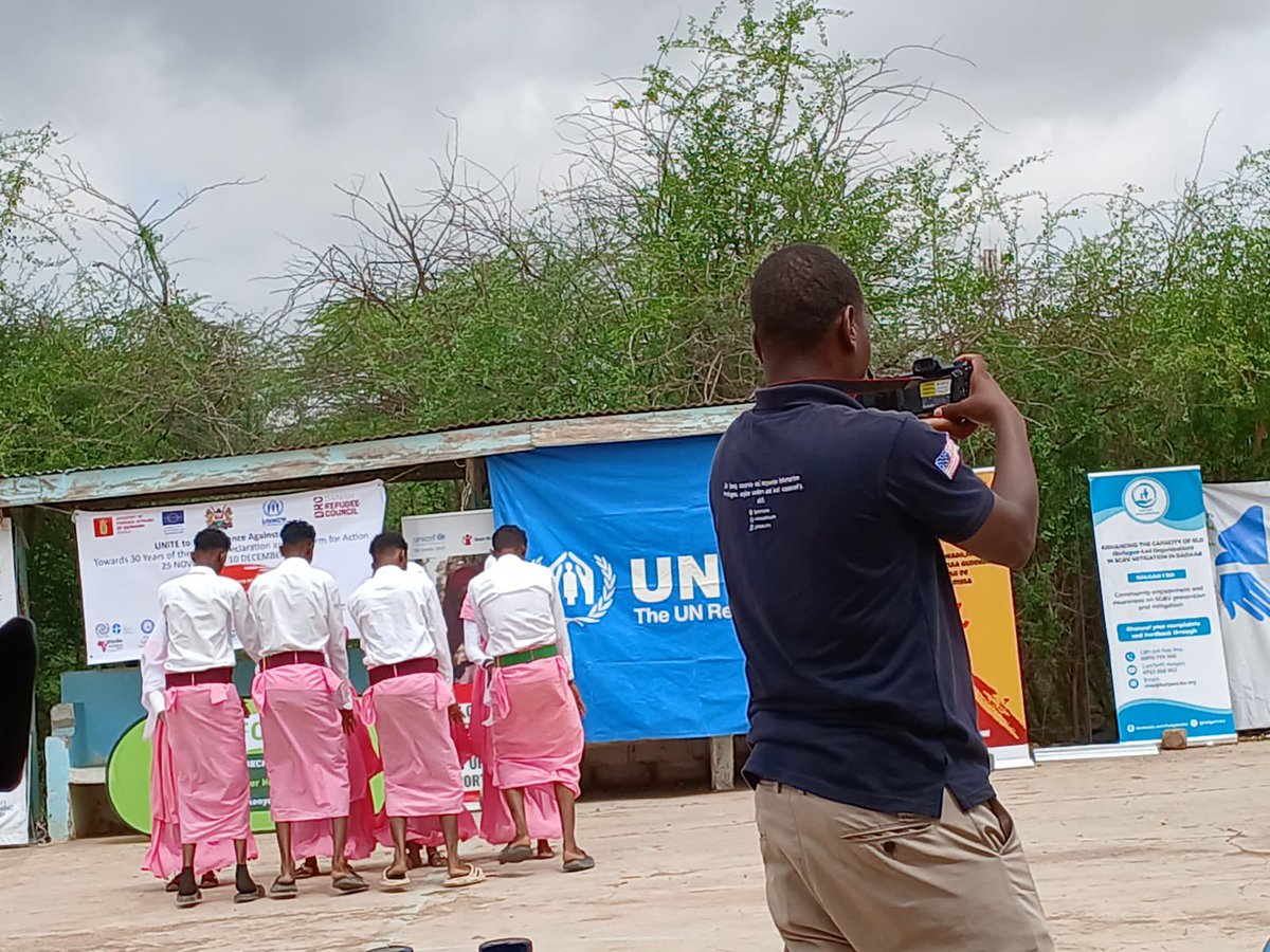 Celebrating resilience through culture.
A powerful reminder that unity and tradition can amplify voices against gender-based violence.Together we stand for justice and inclusion. #16DaysOfActivism