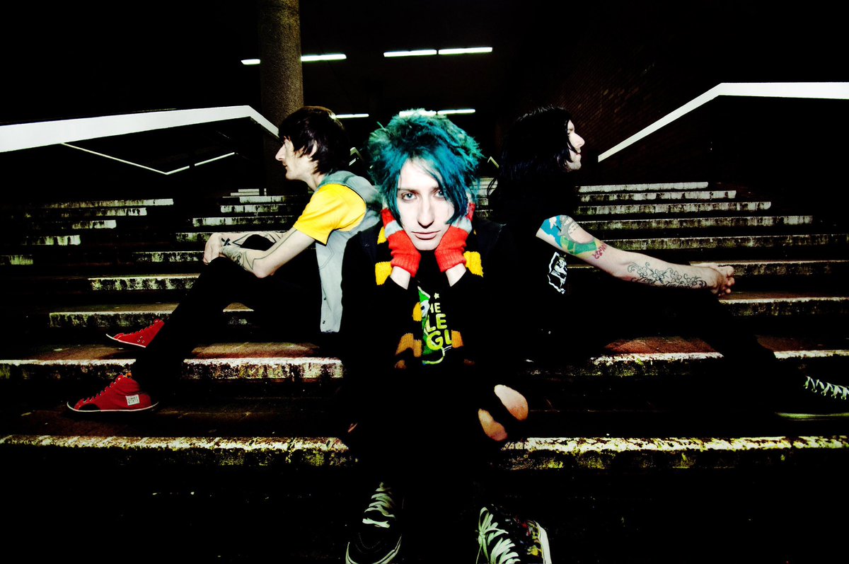 Hometown show is next week! 
In its preemptive honour here’s the original promo photo from inside the vinyl and CD of 
Shapes Of Screams record which we will play in full at the show. 🆘

Final remaining tickets musicglue.com/lostalone/even…

📸 <a href="/Jodiphotography/">JODIPHOTOGRAPHY</a>