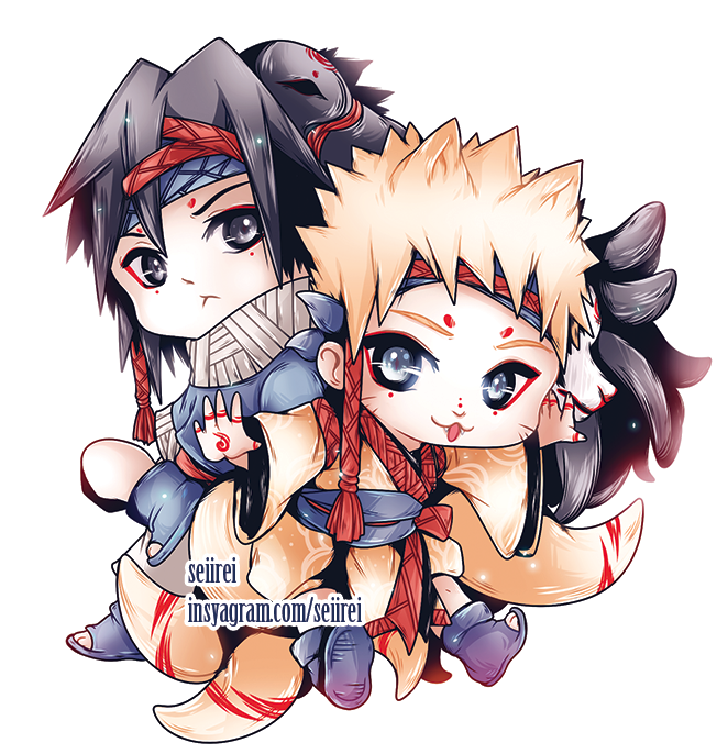 NaruSasu Chibi charm

#naruto #narusasu #chibi