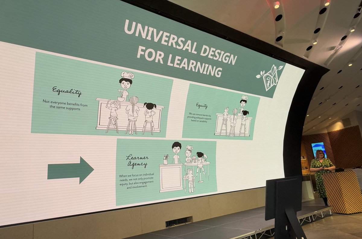 LEOcomputing's tweet photo. @OasisAcademies @LGfL @EdTechHubs @ed_hubs @EdtechukHQ @bobusher @BelindaMMEvans π¬ UDL, AI, and Digital Innovation in Practice
@Bowiejcecc from @W00dlandAcademy is sharing top tips and advice on how to successfully integrate digital technology across your school or trust.
#EdTechHubSummit2024 π» https://t.co/EXKKDIuJAV