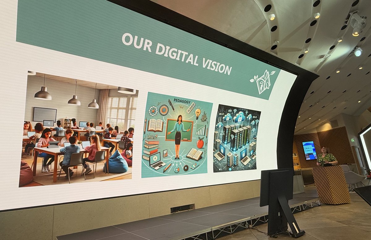 LEOcomputing's tweet photo. @OasisAcademies @LGfL @EdTechHubs @ed_hubs @EdtechukHQ @bobusher @BelindaMMEvans π¬ UDL, AI, and Digital Innovation in Practice
@Bowiejcecc from @W00dlandAcademy is sharing top tips and advice on how to successfully integrate digital technology across your school or trust.
#EdTechHubSummit2024 π» https://t.co/EXKKDIuJAV