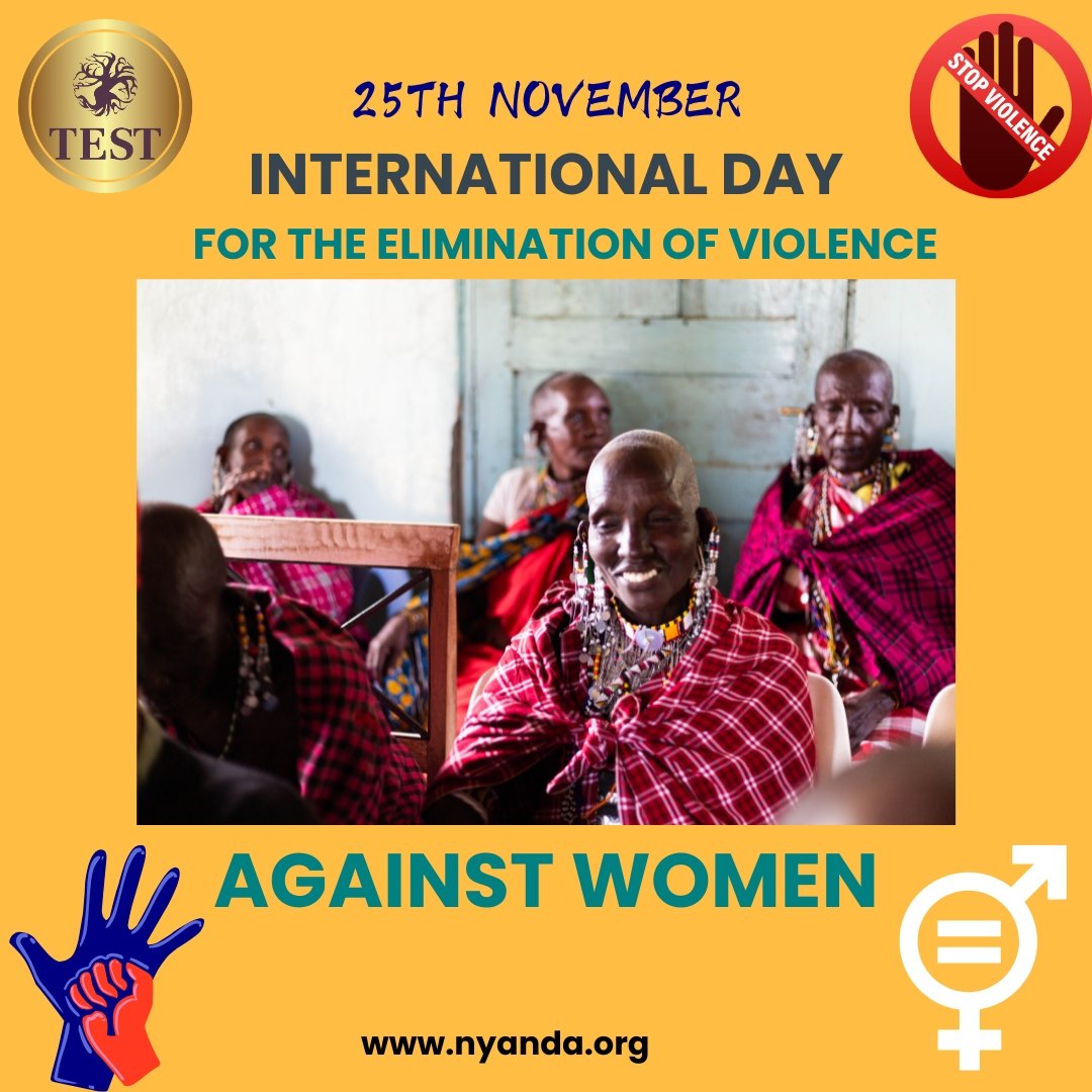 testecosystems's tweet photo. Traditional Ecosystems Survival Tanzania (TEST) joins the world in commemorating the International Day for the Elimination of Violence Against Women. Together, let's protect women's rights and create a future free from violence. #EndViolence #EmpowerWomen https://t.co/loTyQhFx3V