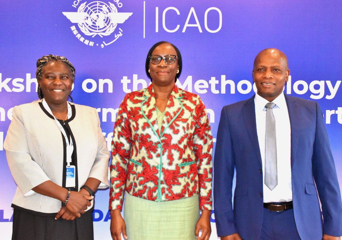 The workshop on the Methodology for the Determination of Airport and Air Traffic Control Sector Capacity, organized by the International Civil Aviation Organization – Eastern &amp; Southern Africa Regional Office (ICAO – ESAF), the Civil Air Navigation Services Organisation (CANSO),