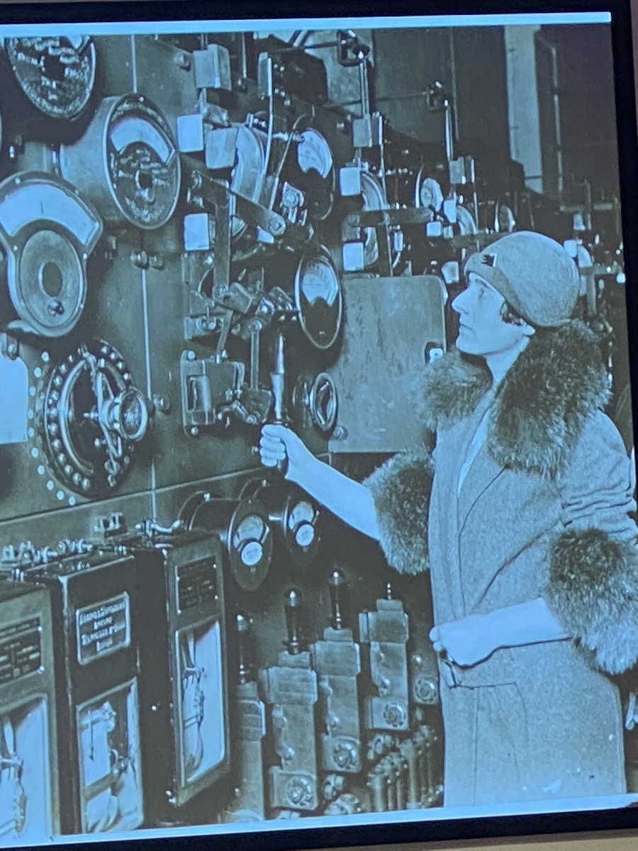 And <a href="/RadTechCon/">Radio TechCon</a> is go! Steered superbly by <a href="/DavidLloydRADIO/">📻 David Lloyd</a> at <a href="/TheIET/">The IET​</a>. First up we’re learning about the role of women over 100 years of radio and communications - something we don’t know enough about. Look up the Electrical Age for Women journal to find out more. #radtechcon