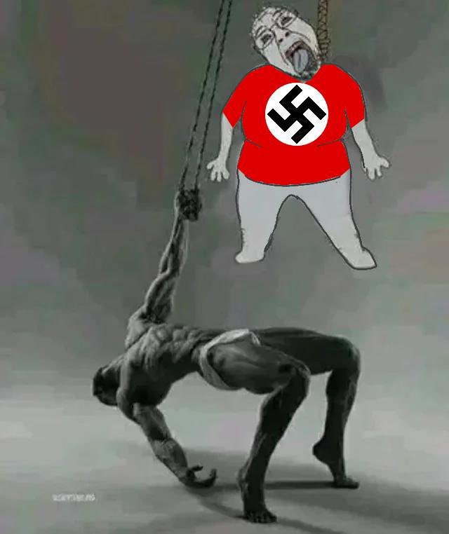 BigSmokeOof's tweet photo. @NSInternetUser_ @Look_N2MyEyez @DelusionPosting same as ur fuehrer u troglodyte https://t.co/WV1Gu0klRF