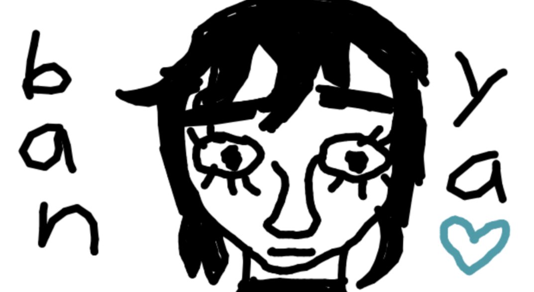 button_eyess's tweet photo. i drew this at 2 am on my laptop lol (inspired by the yimpy drawing from the game) #Mouthwashing https://t.co/7ApgAN61XH