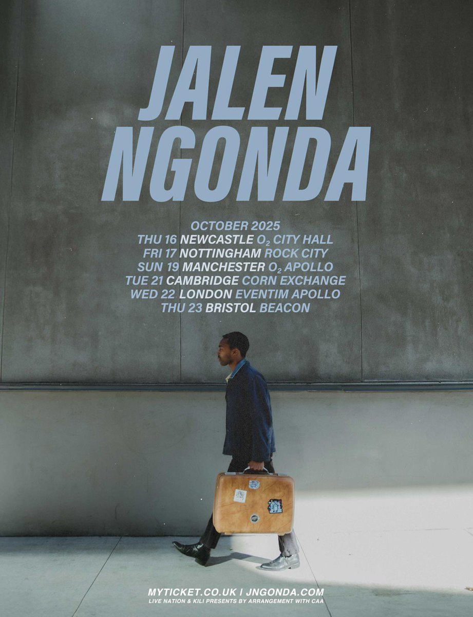 jonluton's tweet image. Biggest headline shows so far for Jalen.
18 months ago he was playing the Moth Club, excited for Jalen to do Hàmmersmith Apollo!