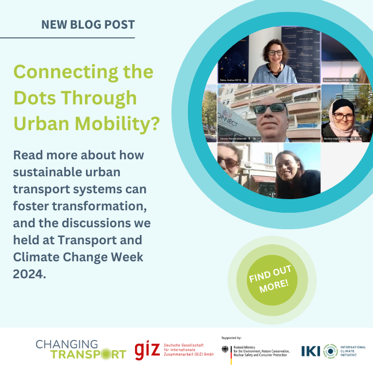 🚎🌎Let's connect the dots for a sustainable transport

At Transport Week 24, day 2 focused on how sustainable, inclusive, and integrated transport systems can drive transformation and meet climate goals.

Read more here: bit.ly/4g03kpi

#WeChangeTransport