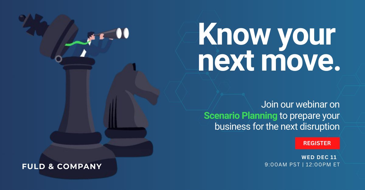 Fuld & Company tweet media