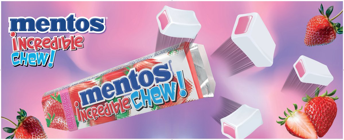 WIN up to R1500 with Mentos Incredible Chew!

Simply grab any Mentos Incredible Chew and post a pic using #MentosChews + tag @YFM

The Way Up could be calling you to put your general knowledge to the test!