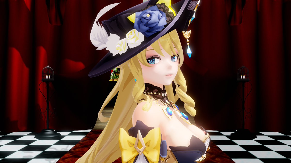 snow_VRMMD's tweet photo. ちょっと動画作成をお休みしてましたが、
再開できるようになったのでiwaraにMMDを公開しました。
見てもらえるとうれしいです。
VRバージョンも近日公開予定です https://t.co/c4Iqow2Xfq