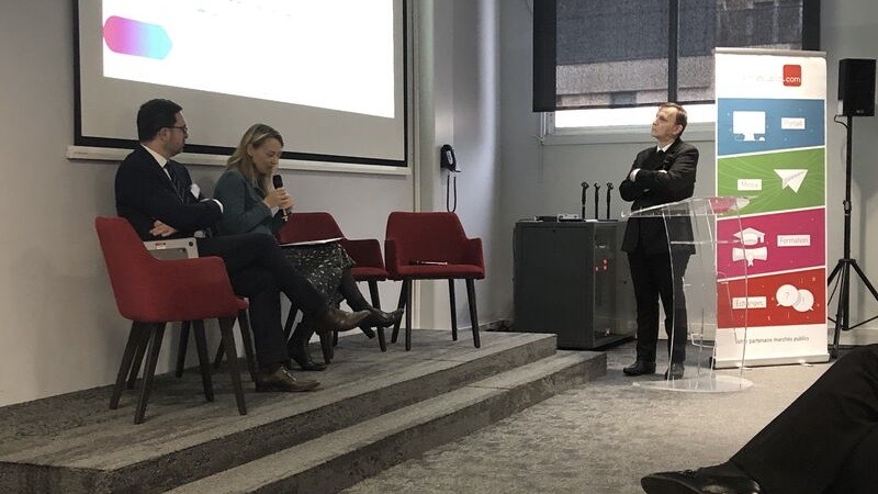 Pascaline_Gojin's tweet photo. 👉🏼 Après le #SMCL2024 et les Trophées de la #CommandePublique 2024, nous vous donnons rendez-vous pour la 8e édition de la Folle Semaine des #MarchésPublics avec la participation de Clémence Olsina, Directrice de la #DAJ... #FSMP24 https://t.co/CBY7qenxre