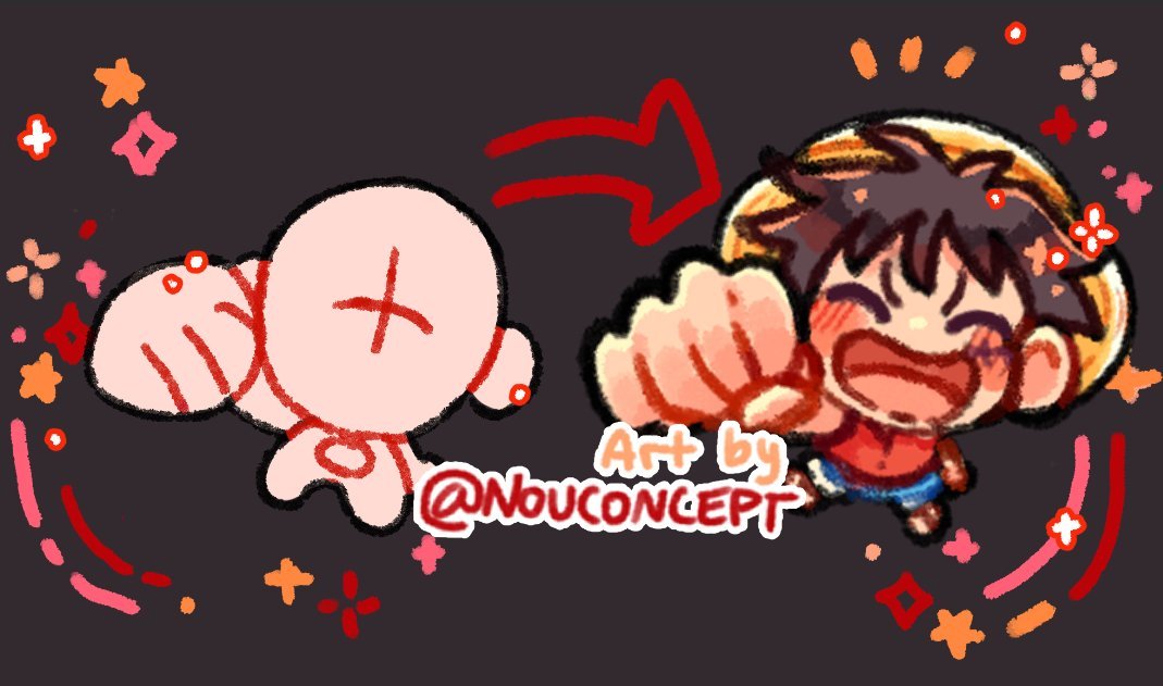 nouconcept's tweet photo. 🎨 Chibi silly tips!! ✨🩷 https://t.co/BEYdhxBYVv