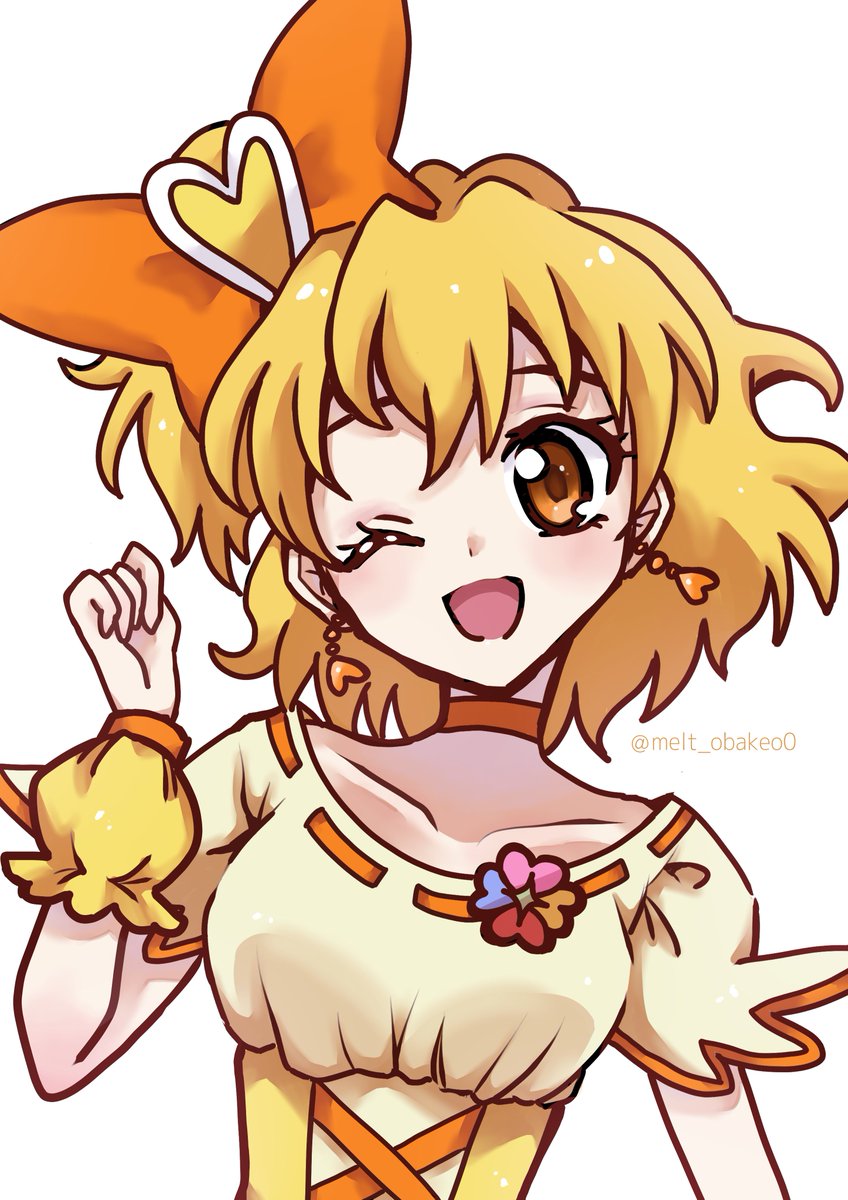 melt_obakeo0's tweet photo. キュアパインrkgk
とれたてフレッシュ💛 https://t.co/ApsOgpMiRY